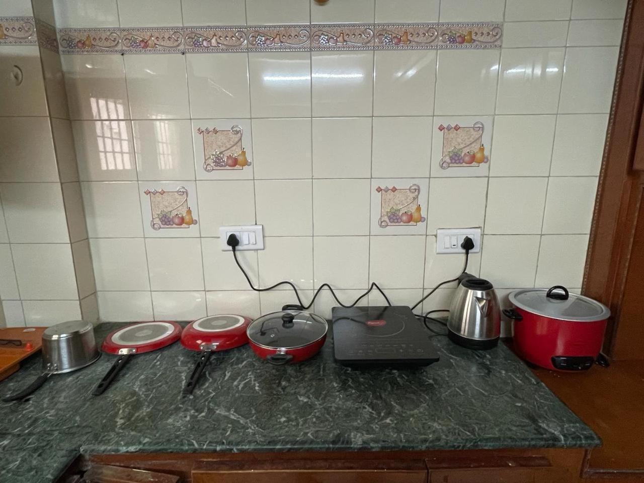 Servostay 5 Fully Furnished 2 Bhk Flats In Mvp Colony, Vizag Visakhapatnam Esterno foto