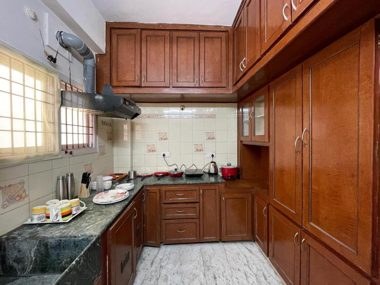 Servostay 5 Fully Furnished 2 Bhk Flats In Mvp Colony, Vizag Visakhapatnam Esterno foto